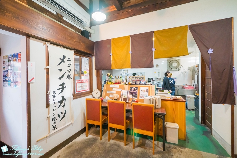 [日本‧福島]喜多方「塩川屋」拉麵~蜆湯底拉麵必吃!!