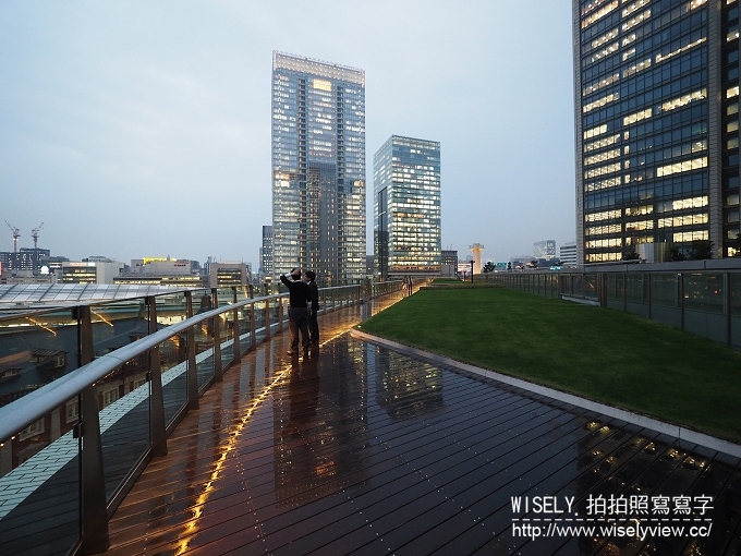 【旅行】日本。東京車站夜間景觀最佳地點。KITTE購物中心@東京駅旁郵局改建大樓