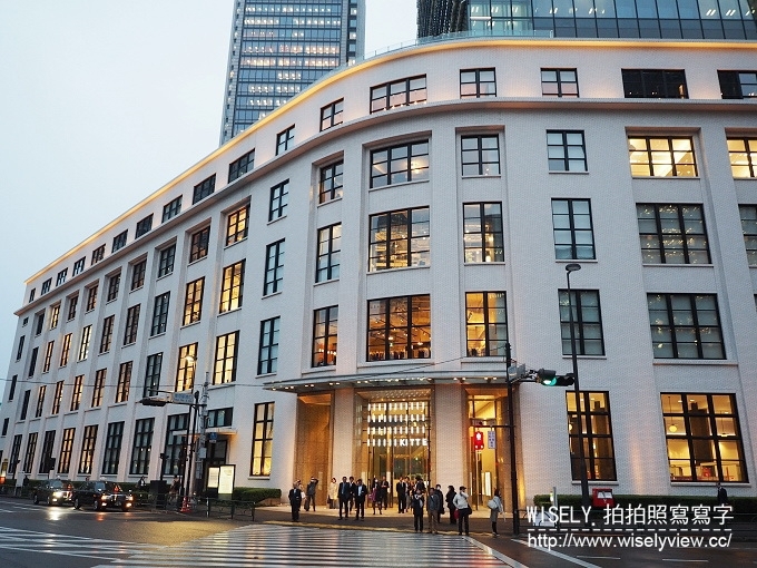 【旅行】日本。東京車站夜間景觀最佳地點。KITTE購物中心@東京駅旁郵局改建大樓