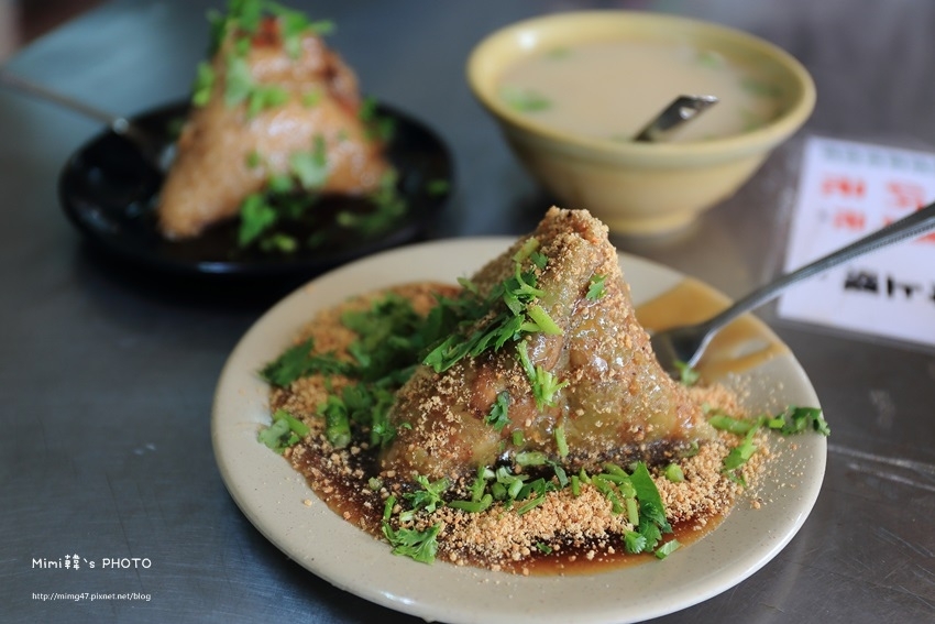台南美食-早餐-圓環頂菜粽10.JPG