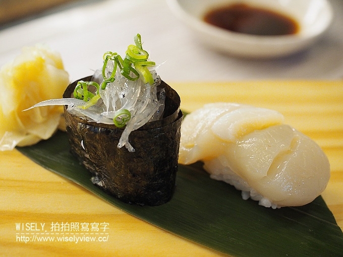 《台北中正區／捷運淡水信義線／東門站美食》魚バカ壽司屋＠位於東門市場裡的一坪立食壽司