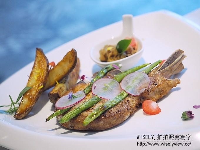 【食記】台北內湖。捷運港墘站：Double Red Café＠平價精緻又美味的南洋風格歐陸料理