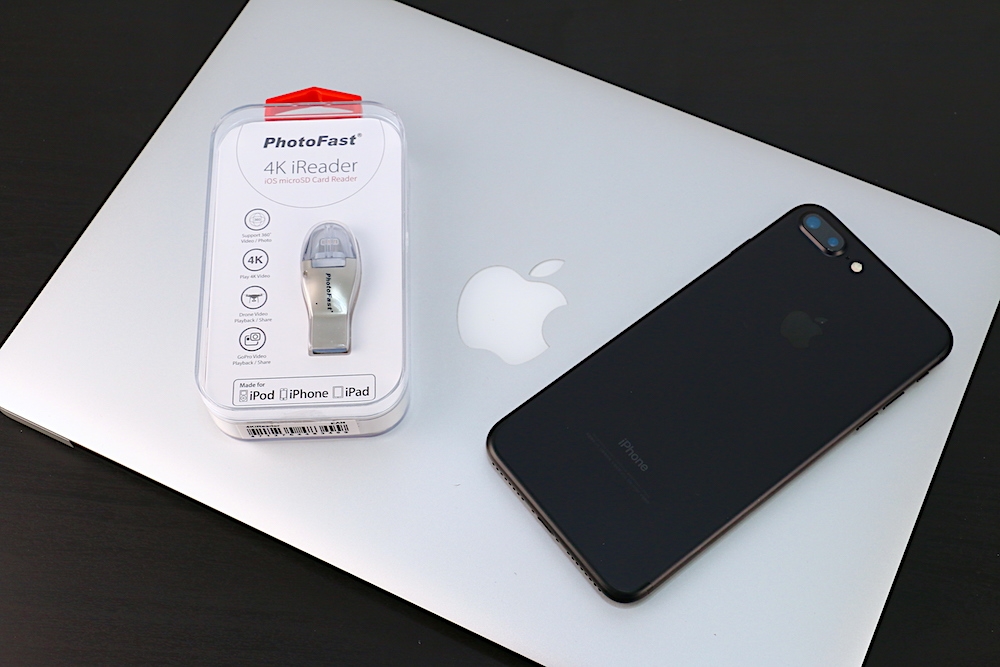 小小一錠威力無比 PhotoFast 4K iReader 蘋果隨身儲存裝置開箱動手玩