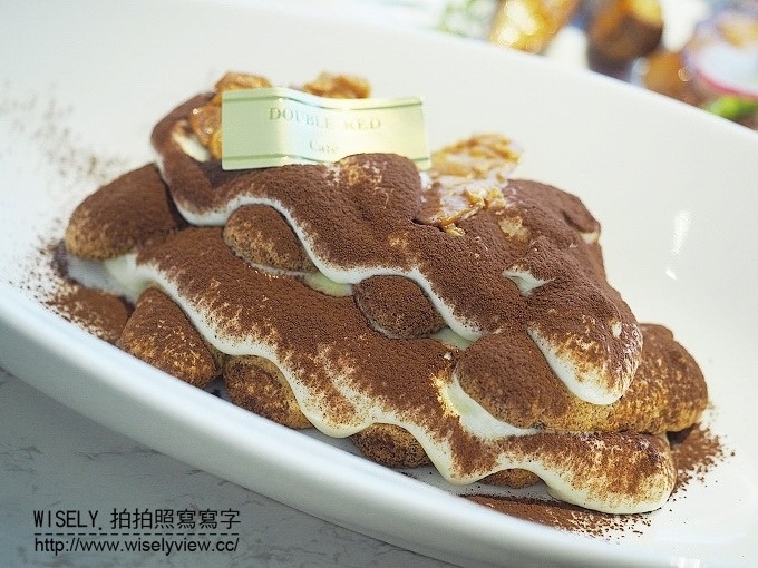 【食記】台北內湖。捷運港墘站：Double Red Café＠平價精緻又美味的南洋風格歐陸料理