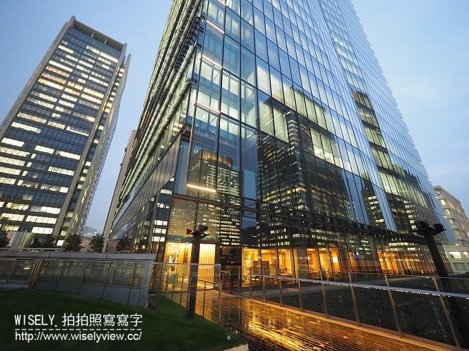 【旅行】日本。東京車站夜間景觀最佳地點。KITTE購物中心@東京駅旁郵局改建大樓
