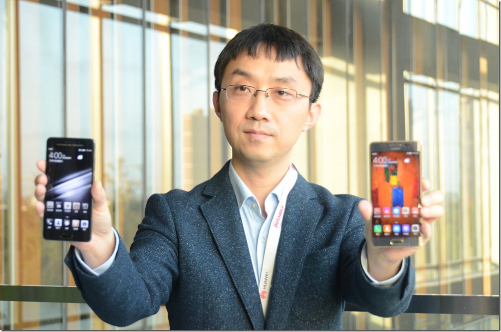 Huawei Mate 9 開發解析 Mate 之父李小龍短訪
