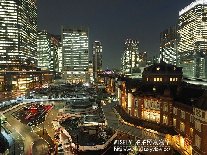 【旅行】日本。東京車站夜間景觀最佳地點。KITTE購物中心@東京駅旁郵局改建大樓