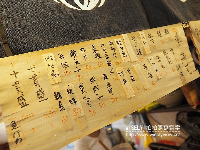 《台北中正區／捷運淡水信義線／東門站美食》魚バカ壽司屋＠位於東門市場裡的一坪立食壽司