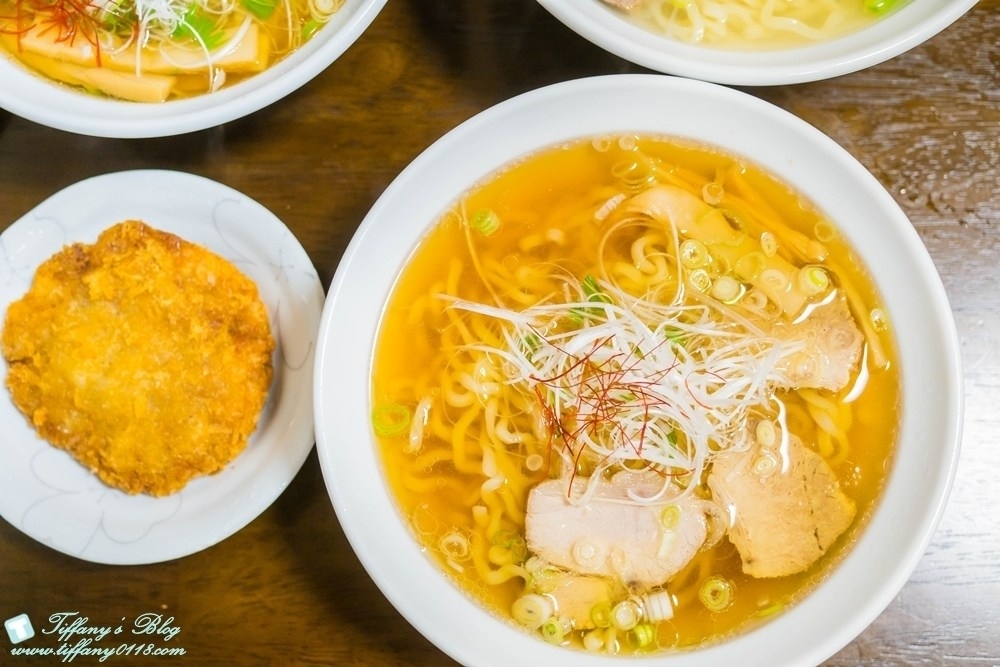 [日本‧福島]喜多方「塩川屋」拉麵~蜆湯底拉麵必吃!!