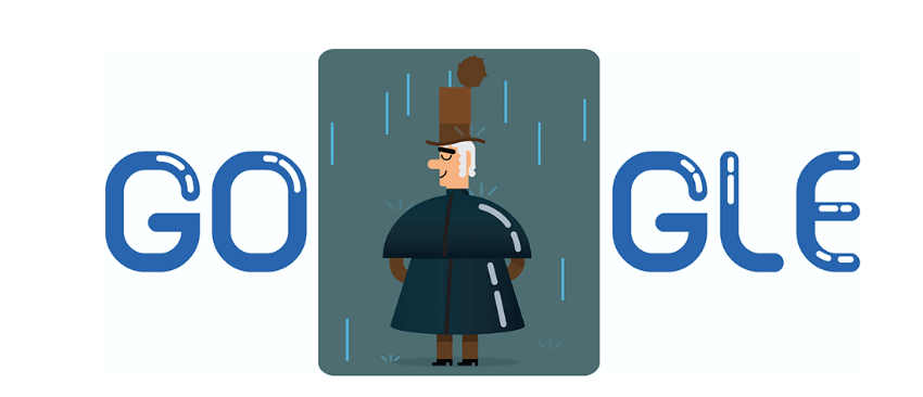 雨衣的發明者 查爾斯麥金塔 Charles Macintosh 250歲冥誕