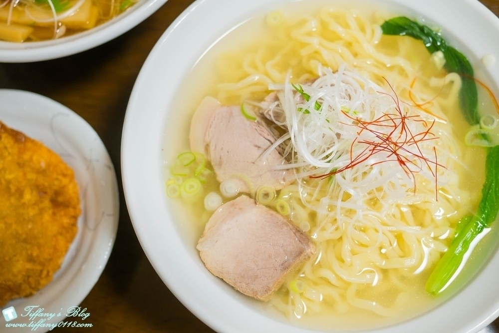 [日本‧福島]喜多方「塩川屋」拉麵~蜆湯底拉麵必吃!!
