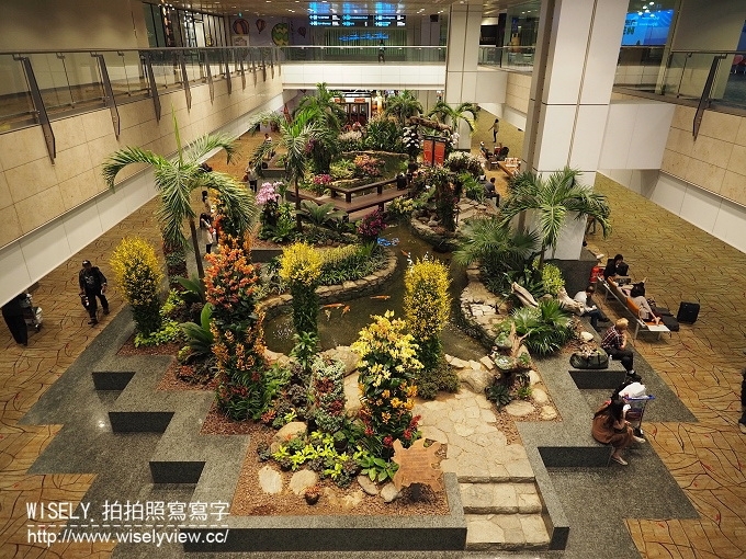 《新加坡樟宜機場第一航廈：轉機體驗與方便設施》搭乘廉航捷星航空JETSTAR輕鬆玩峇里島