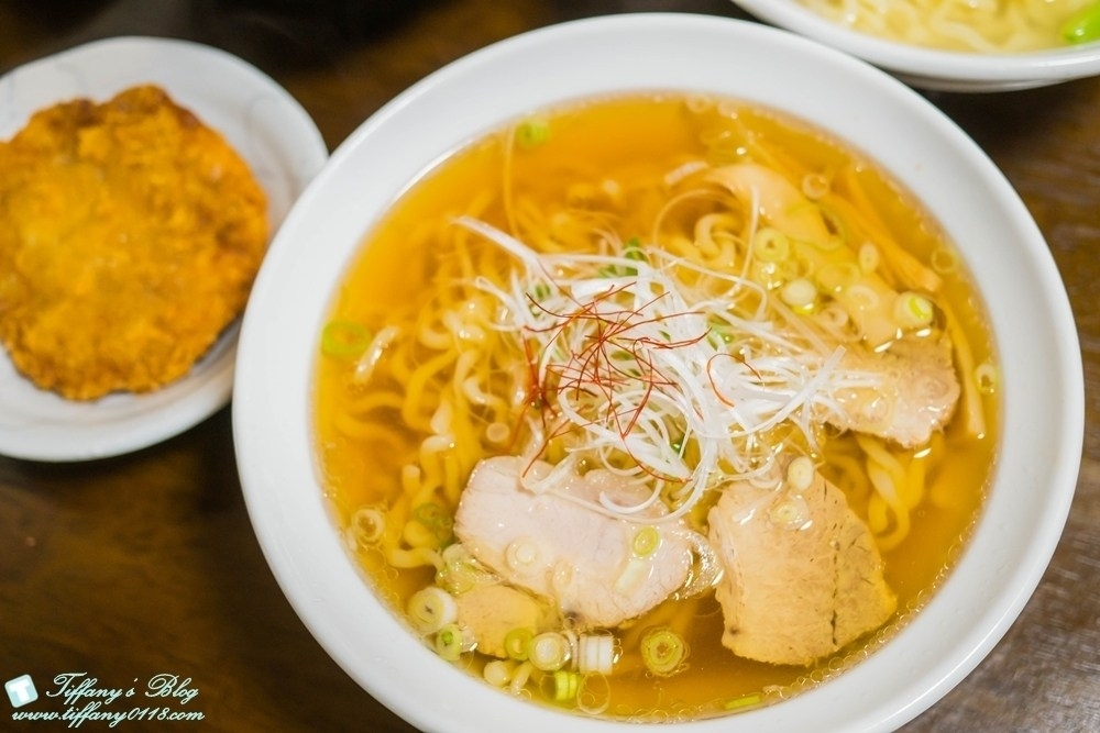 [日本‧福島]喜多方「塩川屋」拉麵~蜆湯底拉麵必吃!!