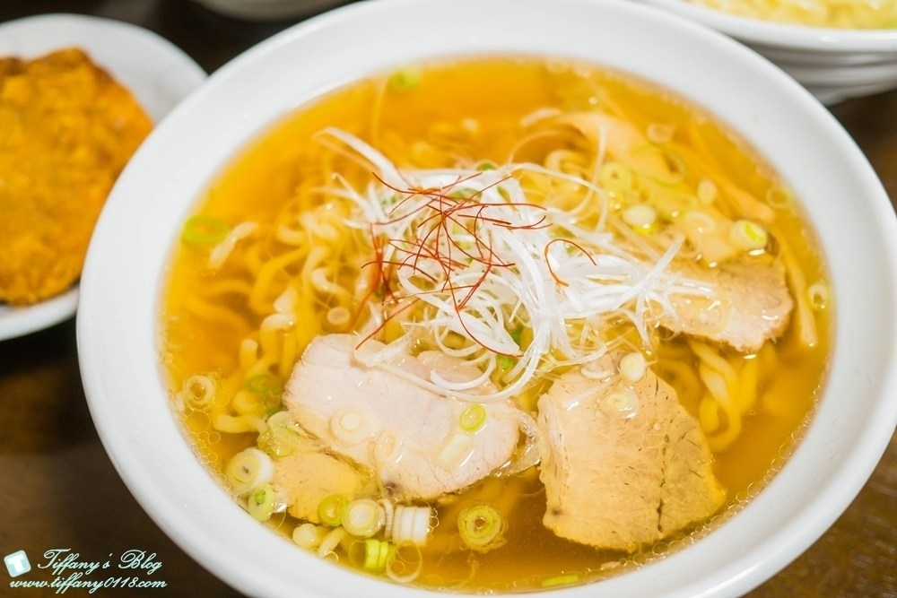 [日本‧福島]喜多方「塩川屋」拉麵~蜆湯底拉麵必吃!!