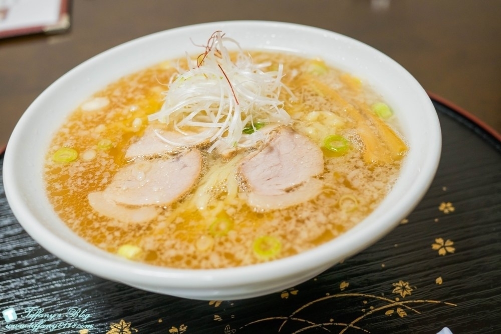 [日本‧福島]喜多方「塩川屋」拉麵~蜆湯底拉麵必吃!!