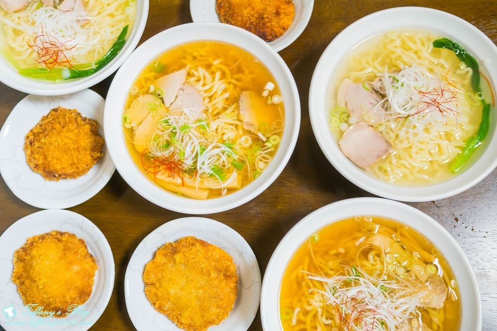 [日本‧福島]喜多方「塩川屋」拉麵~蜆湯底拉麵必吃!!