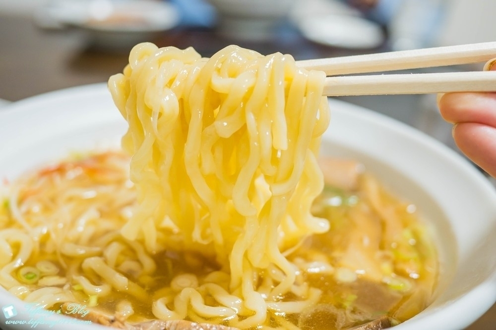 [日本‧福島]喜多方「塩川屋」拉麵~蜆湯底拉麵必吃!!