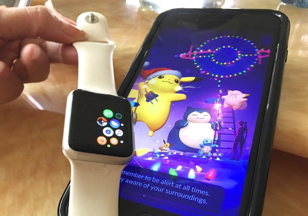 Pokemon GO躍上Apple Watch 孵蛋、抓寶更方便!