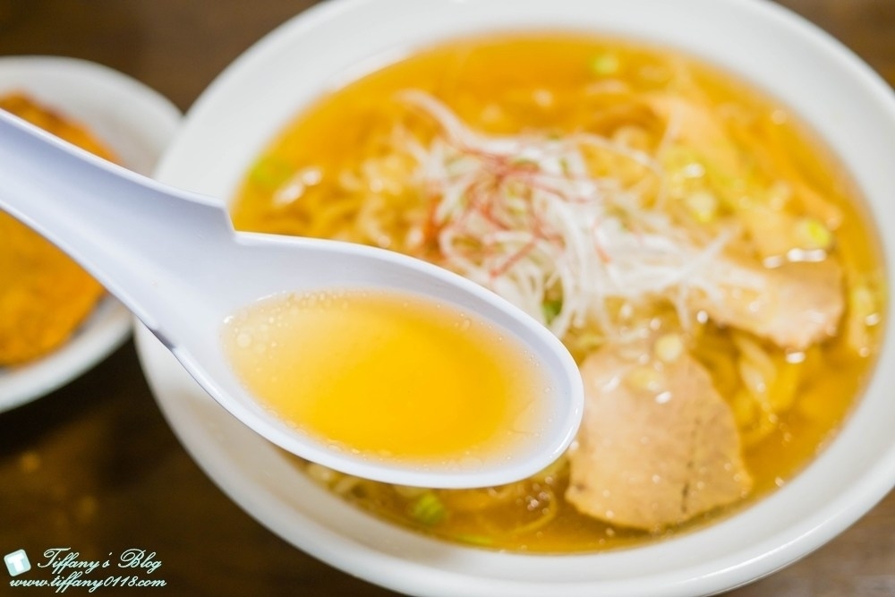 [日本‧福島]喜多方「塩川屋」拉麵~蜆湯底拉麵必吃!!