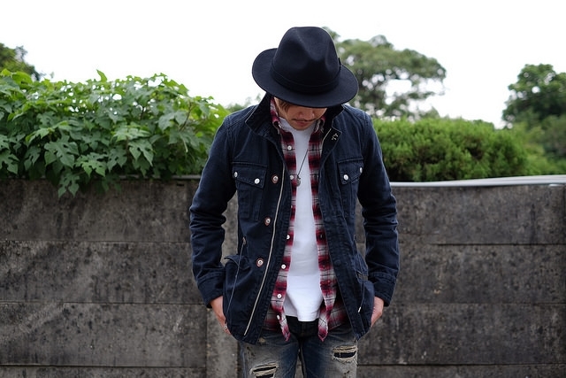 JEANSDA Black Buck Combat Smock