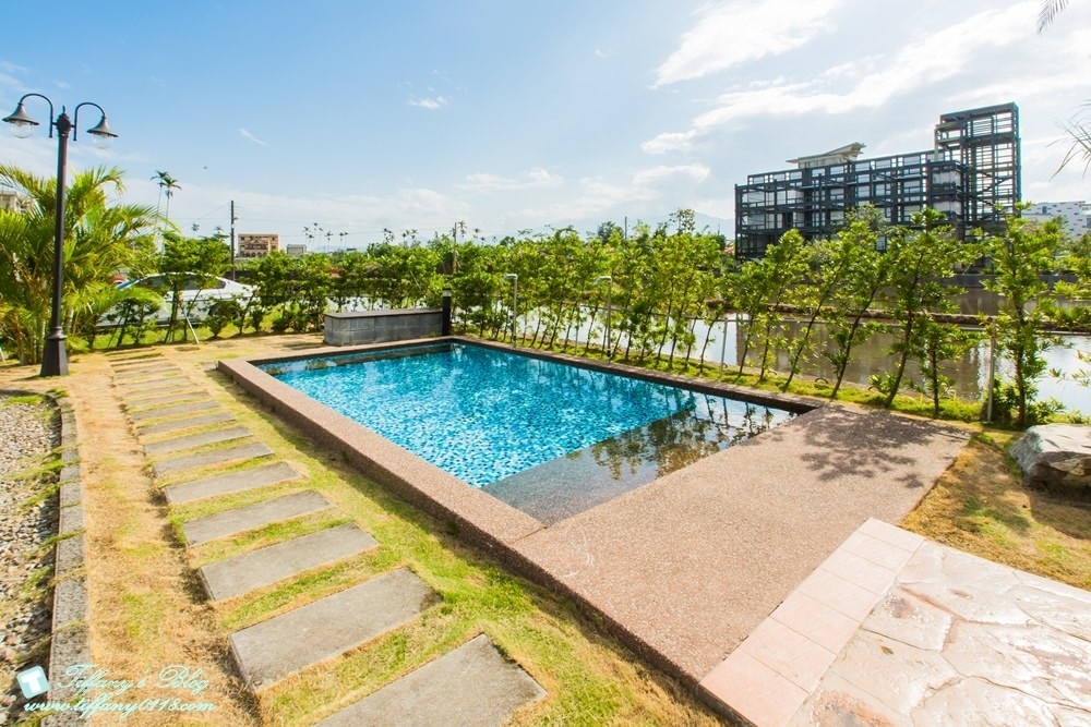 [宜蘭民宿推薦‧羅東]布朗尼民宿/有戲水池的平價包棟民宿