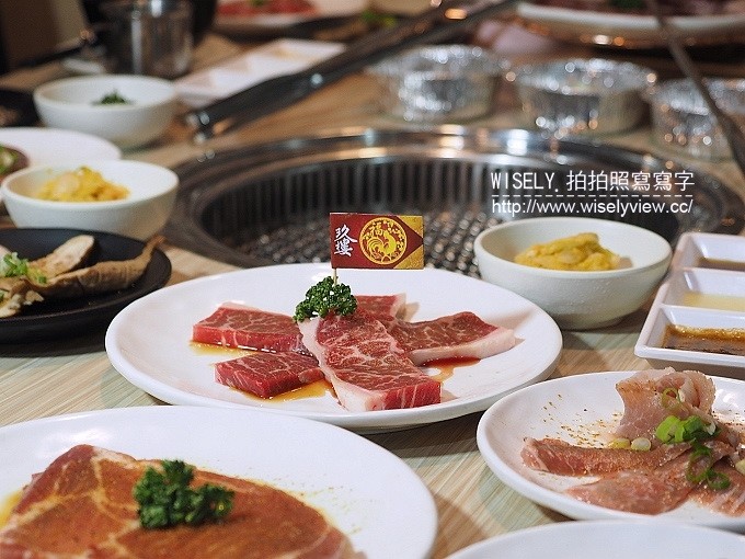 《桃園市。吃到飽燒肉》玖樓燒肉料理＠安格斯翼板、松阪豬、生蠔等，澎湃好料食材任你點