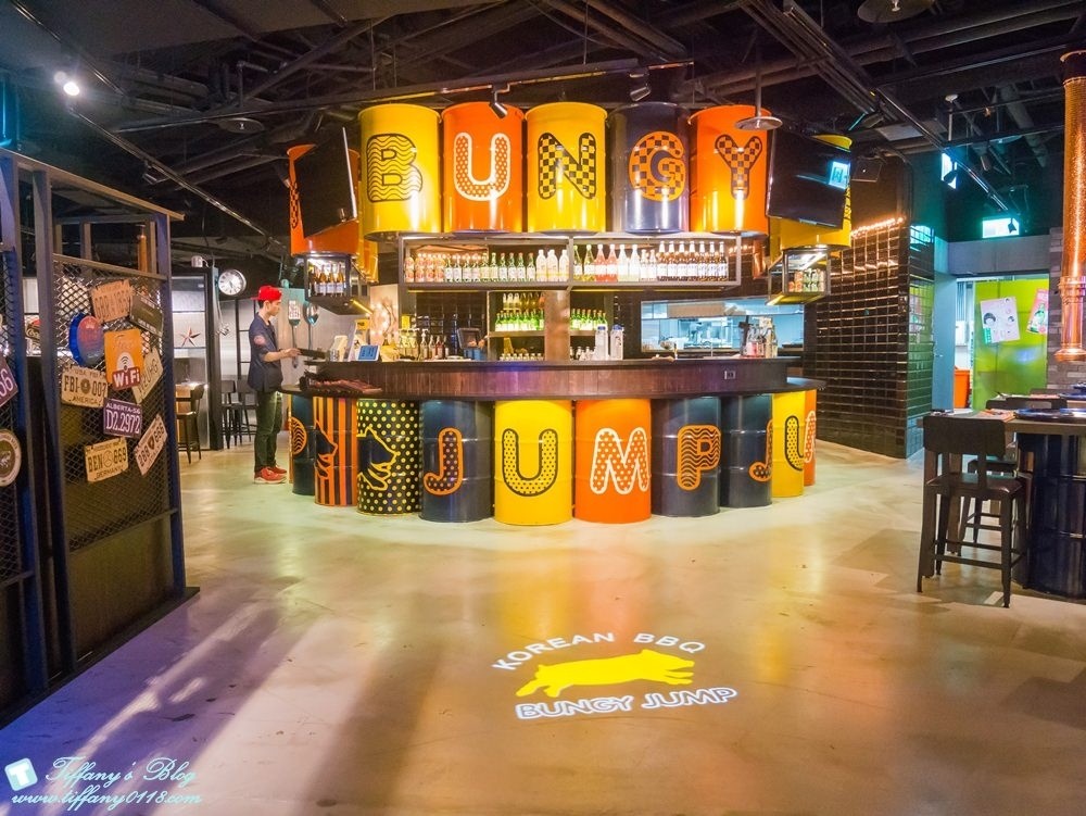 [美食‧台北]笨豬跳烤肉京華城店/韓式汽油桶烤肉適合親子嘗鮮(Bungy Jump Korean BBQ)