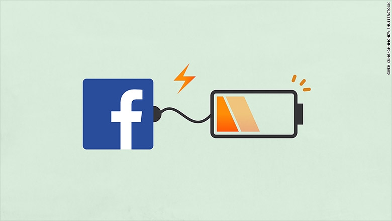 Facebook一直拖垮你的手機電力？試試調整關閉這個功能！