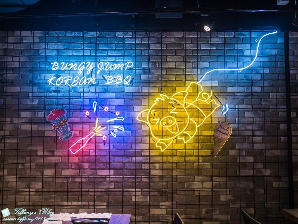 [美食‧台北]笨豬跳烤肉京華城店/韓式汽油桶烤肉適合親子嘗鮮(Bungy Jump Korean BBQ)