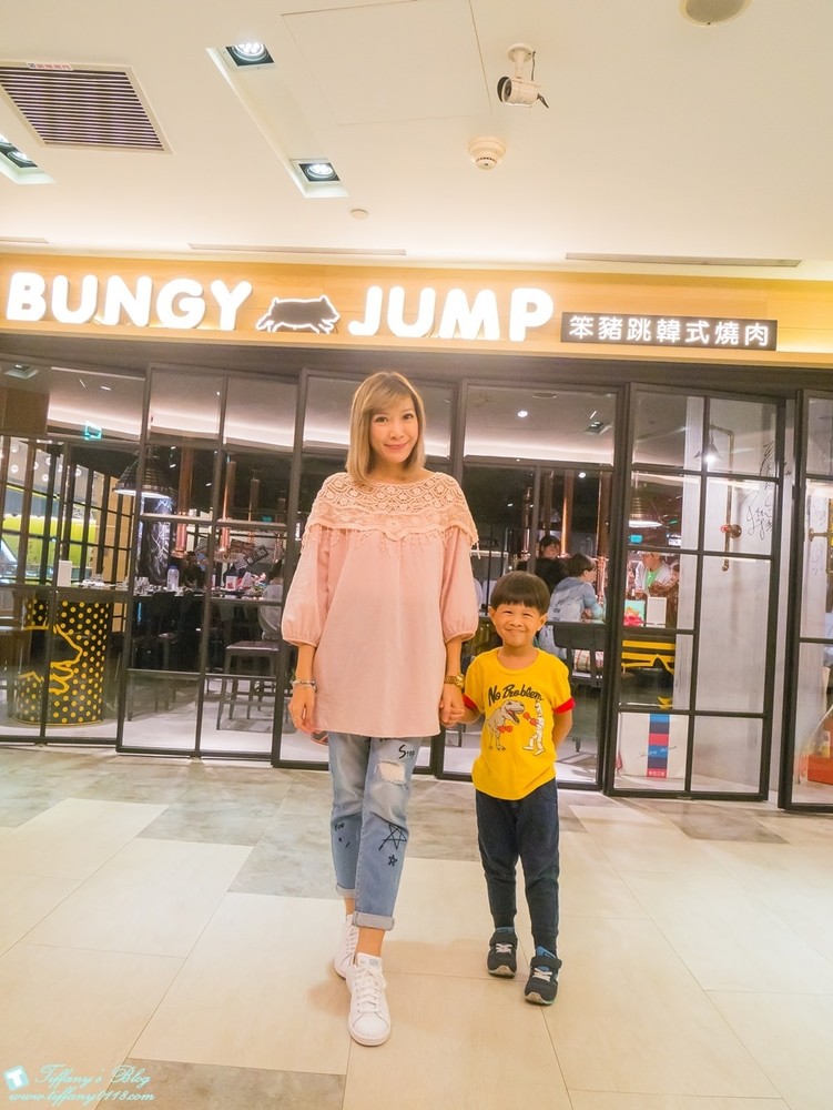 [美食‧台北]笨豬跳烤肉京華城店/韓式汽油桶烤肉適合親子嘗鮮(Bungy Jump Korean BBQ)
