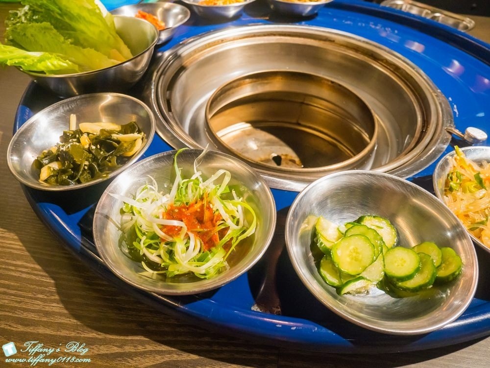 [美食‧台北]笨豬跳烤肉京華城店/韓式汽油桶烤肉適合親子嘗鮮(Bungy Jump Korean BBQ)