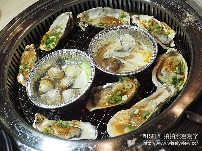 《桃園市。吃到飽燒肉》玖樓燒肉料理＠安格斯翼板、松阪豬、生蠔等，澎湃好料食材任你點