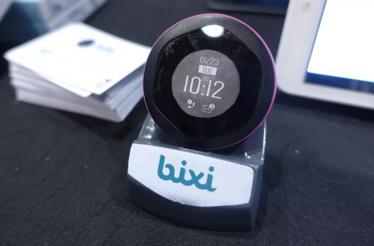 懸浮觸控器Bixi 2.0加入E Ink 顯示螢幕與Alexa助理