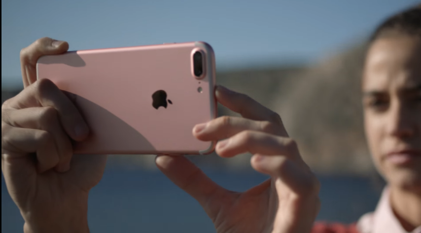 Apple 為iPhone 7 Plus釋出新廣告 「Take Mine」