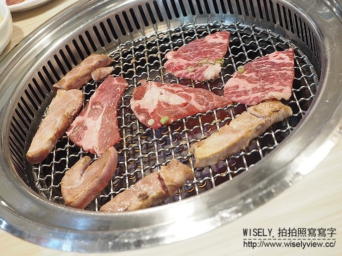 《桃園市。吃到飽燒肉》玖樓燒肉料理＠安格斯翼板、松阪豬、生蠔等，澎湃好料食材任你點