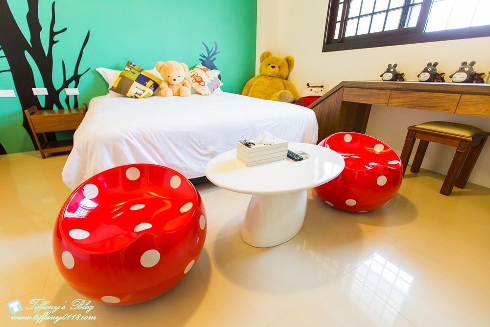 [宜蘭民宿推薦‧羅東]布朗尼民宿/有戲水池的平價包棟民宿