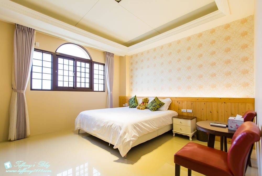 [宜蘭民宿推薦‧羅東]布朗尼民宿/有戲水池的平價包棟民宿