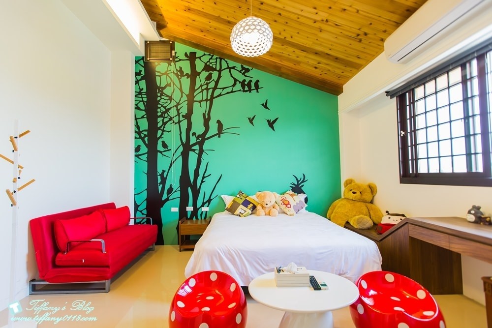 [宜蘭民宿推薦‧羅東]布朗尼民宿/有戲水池的平價包棟民宿