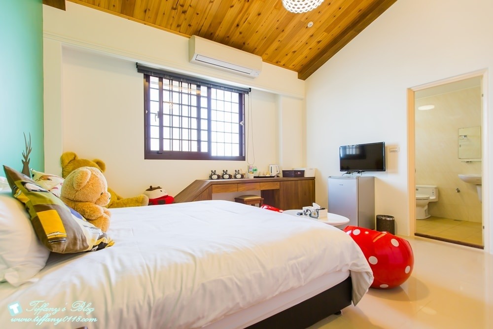 [宜蘭民宿推薦‧羅東]布朗尼民宿/有戲水池的平價包棟民宿