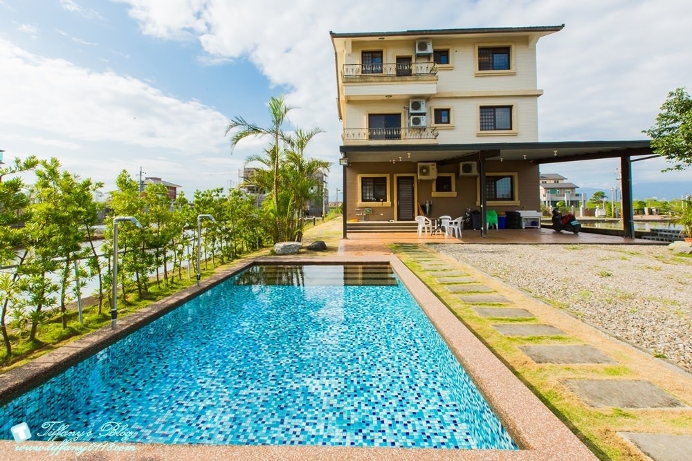 [宜蘭民宿推薦‧羅東]布朗尼民宿/有戲水池的平價包棟民宿