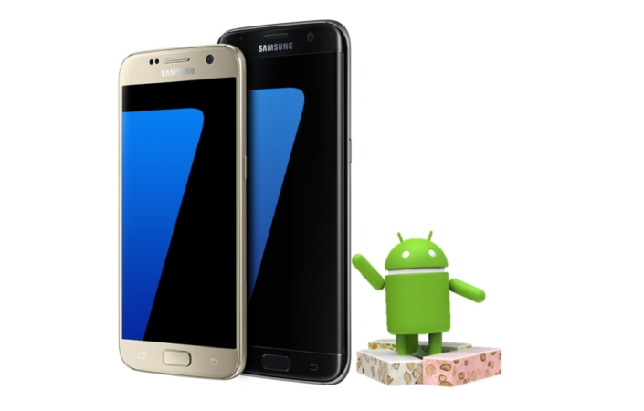 SAMSUNG 宣布 Android 7.0 更新名單