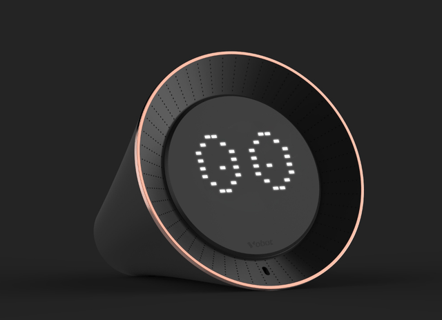 VOBOT CLOCK 首款搭載Alexa的智慧鬧鐘