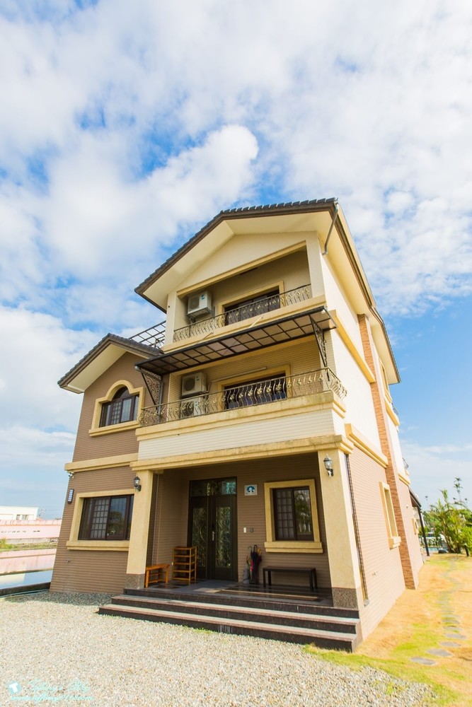 [宜蘭民宿推薦‧羅東]布朗尼民宿/有戲水池的平價包棟民宿