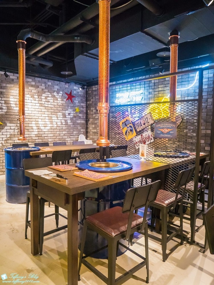 [美食‧台北]笨豬跳烤肉京華城店/韓式汽油桶烤肉適合親子嘗鮮(Bungy Jump Korean BBQ)