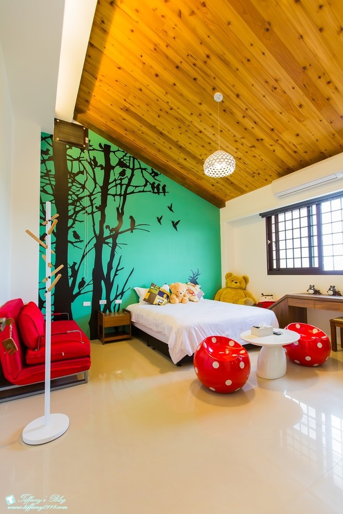 [宜蘭民宿推薦‧羅東]布朗尼民宿/有戲水池的平價包棟民宿