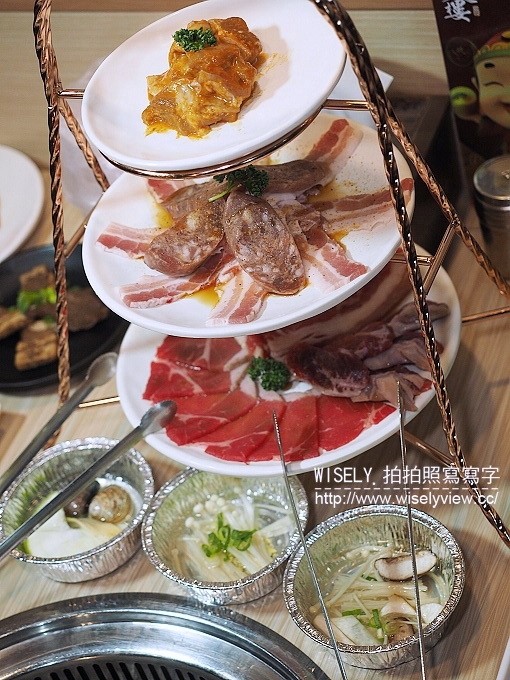 《桃園市。吃到飽燒肉》玖樓燒肉料理＠安格斯翼板、松阪豬、生蠔等，澎湃好料食材任你點