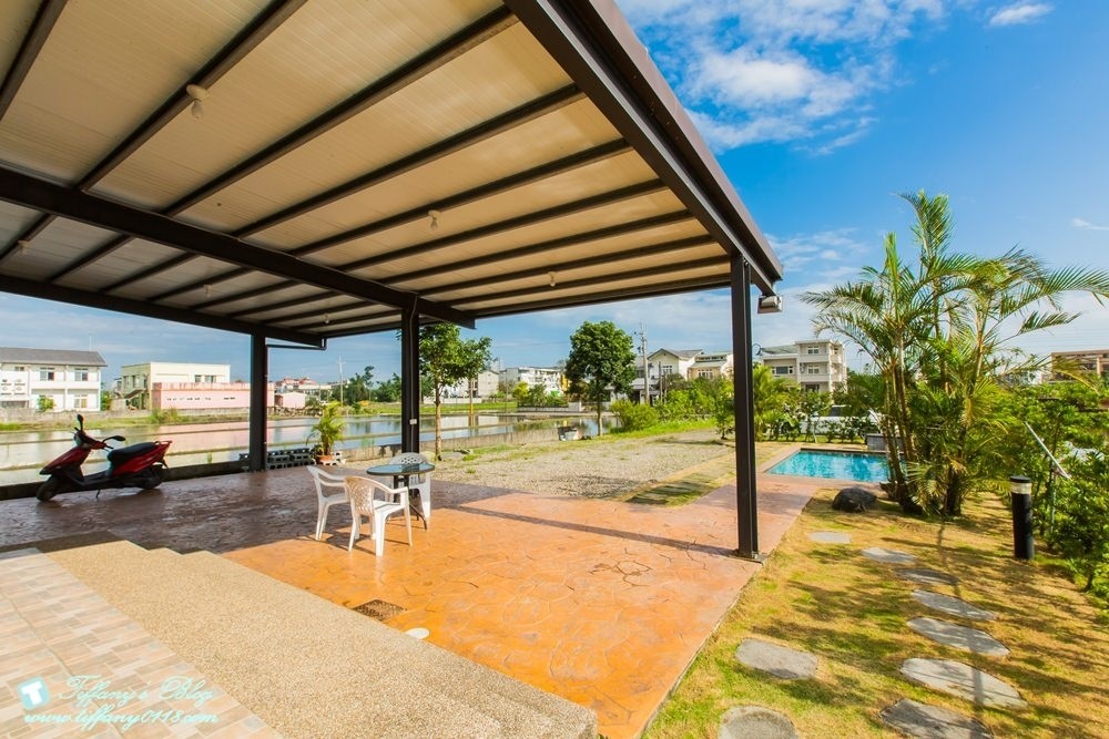 [宜蘭民宿推薦‧羅東]布朗尼民宿/有戲水池的平價包棟民宿