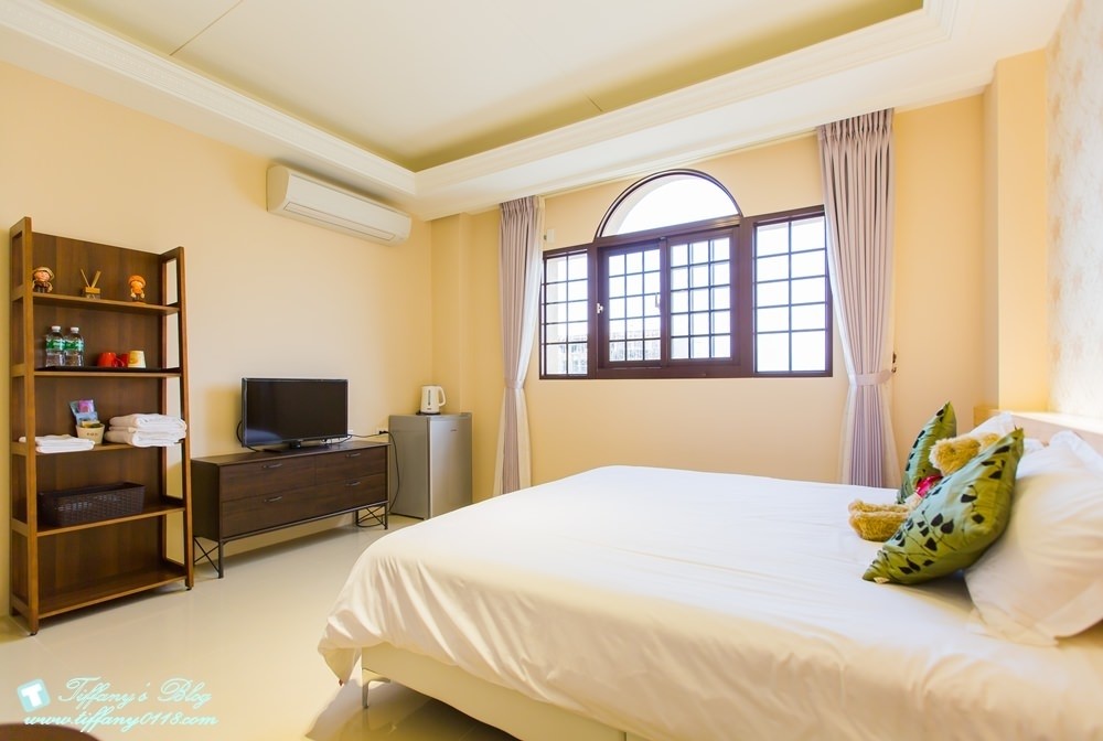 [宜蘭民宿推薦‧羅東]布朗尼民宿/有戲水池的平價包棟民宿