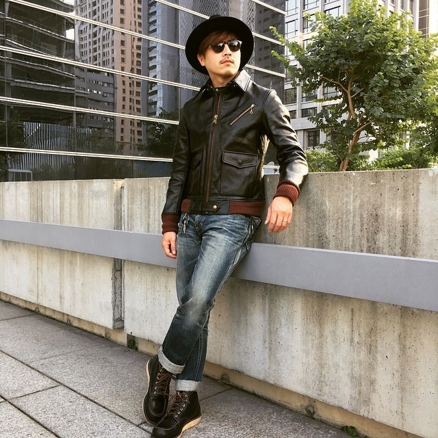 JEANSDA Leather Jacket