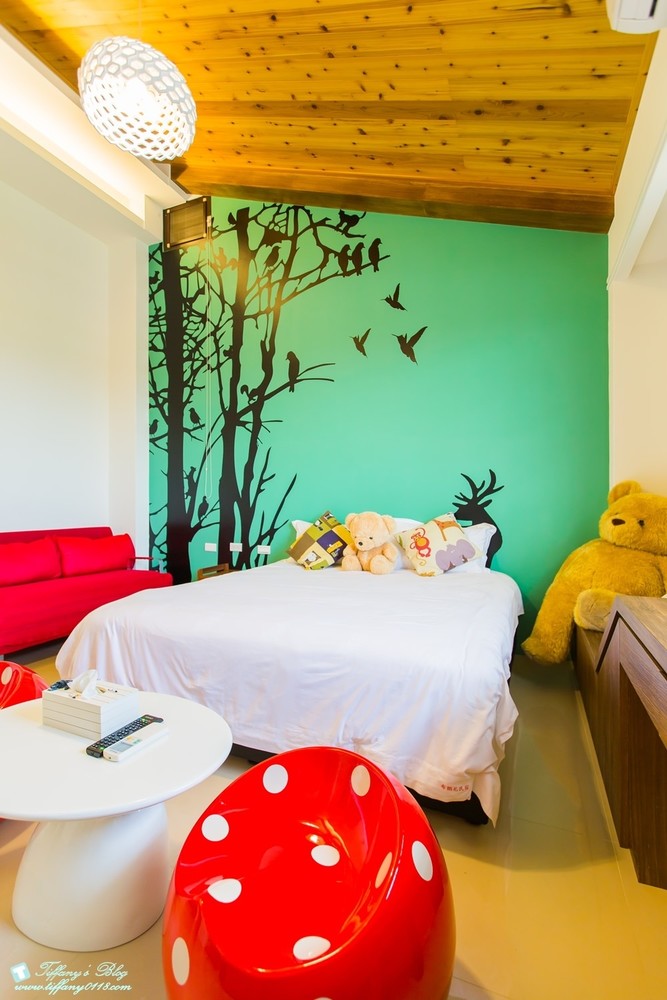 [宜蘭民宿推薦‧羅東]布朗尼民宿/有戲水池的平價包棟民宿